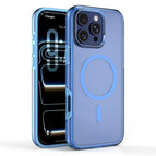 For iPhone 16 Pro Max / Blue Through Hole