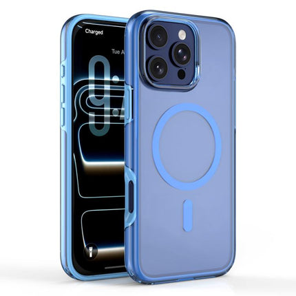 Dual Layer Anti Compression Magnetic Phone Case, For iPhone 17 Pro Max, For iPhone 17 Pro, For iPhone 17, For iPhone 16 Pro Max, For iPhone 16 Pro