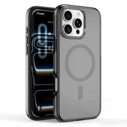 Dual Layer Anti Compression Magnetic Phone Case, For iPhone 17 Pro Max, For iPhone 17 Pro, For iPhone 17, For iPhone 16 Pro Max, For iPhone 16 Pro