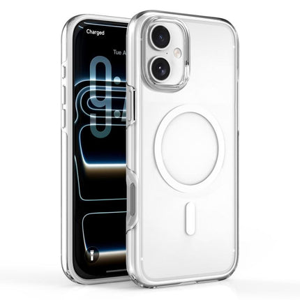 Dual Layer Anti Compression Magnetic Phone Case, For iPhone 17 Pro Max, For iPhone 17 Pro, For iPhone 17, For iPhone 16 Pro Max, For iPhone 16 Pro