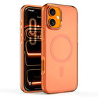 For iPhone 17 / Orange Through Hole