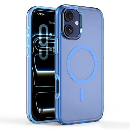 Dual Layer Anti Compression Magnetic Phone Case, For iPhone 17 Pro Max, For iPhone 17 Pro, For iPhone 17, For iPhone 16 Pro Max, For iPhone 16 Pro