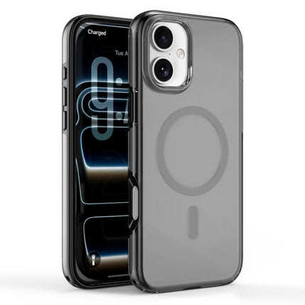 Dual Layer Anti Compression Magnetic Phone Case, For iPhone 17 Pro Max, For iPhone 17 Pro, For iPhone 17, For iPhone 16 Pro Max, For iPhone 16 Pro