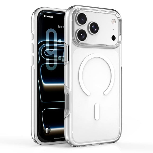 Dual Layer Anti Compression Magnetic Phone Case, For iPhone 17 Pro Max, For iPhone 17 Pro, For iPhone 17, For iPhone 16 Pro Max, For iPhone 16 Pro