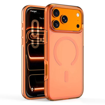 Dual Layer Anti Compression Magnetic Phone Case, For iPhone 17 Pro Max, For iPhone 17 Pro, For iPhone 17, For iPhone 16 Pro Max, For iPhone 16 Pro