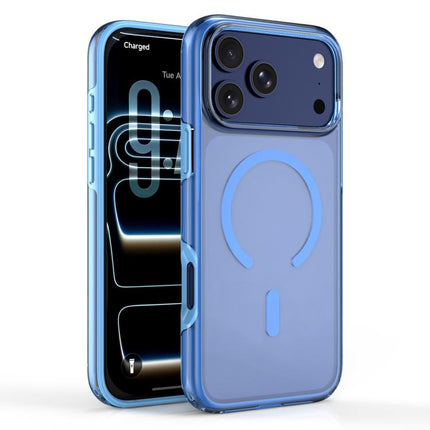 Dual Layer Anti Compression Magnetic Phone Case, For iPhone 17 Pro Max, For iPhone 17 Pro, For iPhone 17, For iPhone 16 Pro Max, For iPhone 16 Pro