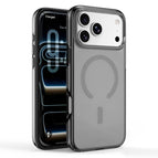 For iPhone 18 Pro / 17 Pro / Black Through Hole