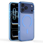 For iPhone 18 Pro Max / 17 Pro Max / Blue Through Hole