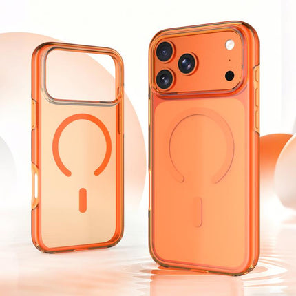 Dual Layer Anti Compression Magnetic Phone Case, For iPhone 17 Pro Max, For iPhone 17 Pro, For iPhone 17, For iPhone 16 Pro Max, For iPhone 16 Pro