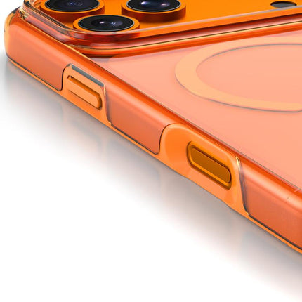Dual Layer Anti Compression Magnetic Phone Case, For iPhone 17 Pro Max, For iPhone 17 Pro, For iPhone 17, For iPhone 16 Pro Max, For iPhone 16 Pro