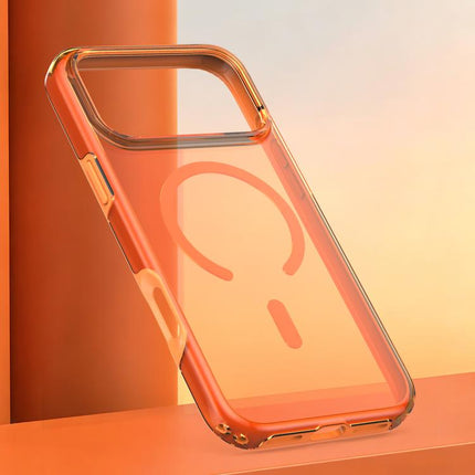 Dual Layer Anti Compression Magnetic Phone Case, For iPhone 17 Pro Max, For iPhone 17 Pro, For iPhone 17, For iPhone 16 Pro Max, For iPhone 16 Pro