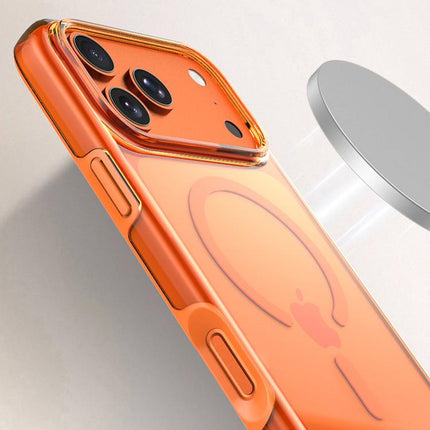 Dual Layer Anti Compression Magnetic Phone Case, For iPhone 17 Pro Max, For iPhone 17 Pro, For iPhone 17, For iPhone 16 Pro Max, For iPhone 16 Pro