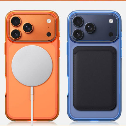 Dual Layer Anti Compression Magnetic Phone Case, For iPhone 17 Pro Max, For iPhone 17 Pro, For iPhone 17, For iPhone 16 Pro Max, For iPhone 16 Pro