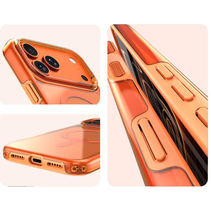 Dual Layer Anti Compression Magnetic Phone Case, For iPhone 17 Pro Max, For iPhone 17 Pro, For iPhone 17, For iPhone 16 Pro Max, For iPhone 16 Pro