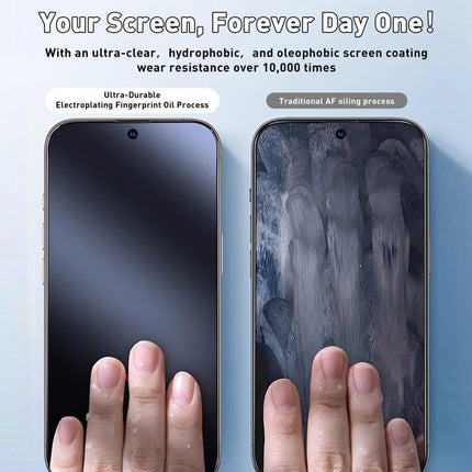 10pcs USG Easy Install Dust-proof Box HD Edge-to-Edge Tempered Glass Film with Lens Film, For iPhone 17e / 16e, For iPhone 17 Pro Max, For iPhone 17 Pro, For iPhone 17, For iPhone Air, For iPhone 16 Pro Max, For iPhone 16 Pro, For iPhone 16 Plus       ...