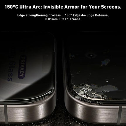 10pcs USG Easy Install Dust-proof Box Privacy Edge-to-Edge Tempered Glass Film with Lens Film, For iPhone 11 Pro, For iPhone XS / X, For iPhone XR, For iPhone XS Max