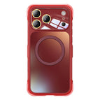 For iPhone 17 Pro Max / Red