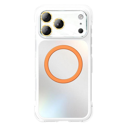 AG Airbag Shockproof Magnetic Phone Case, For iPhone 17 Pro Max, For iPhone 17 Pro, For iPhone 17, For iPhone 16 Pro Max