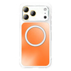 For iPhone 17 Pro / White Orange