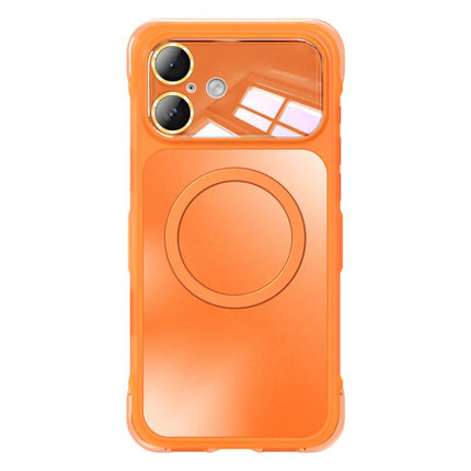 AG Airbag Shockproof Magnetic Phone Case, For iPhone 17 Pro Max, For iPhone 17 Pro, For iPhone 17, For iPhone 16 Pro Max