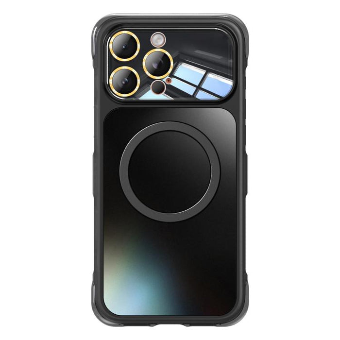 AG Airbag Shockproof Magnetic Phone Case, For iPhone 16 Pro, For iPhone 16