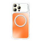 For iPhone 16 Pro / White Orange