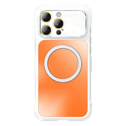 AG Airbag Shockproof Magnetic Phone Case, For iPhone 16 Pro, For iPhone 16