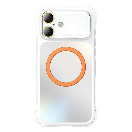 AG Airbag Shockproof Magnetic Phone Case, For iPhone 16 Pro, For iPhone 16