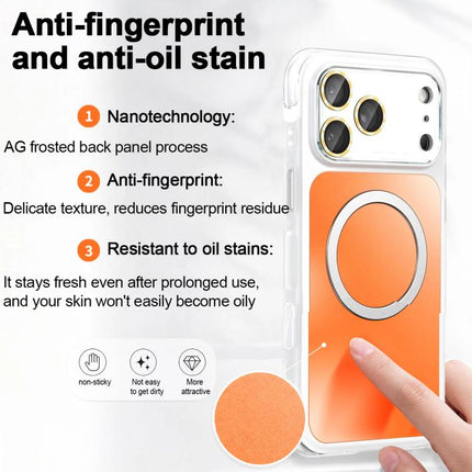 AG Airbag Shockproof Magnetic Phone Case, For iPhone 17 Pro Max, For iPhone 17 Pro, For iPhone 17, For iPhone 16 Pro Max