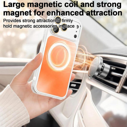 AG Airbag Shockproof Magnetic Phone Case, For iPhone 17 Pro Max, For iPhone 17 Pro, For iPhone 17, For iPhone 16 Pro Max