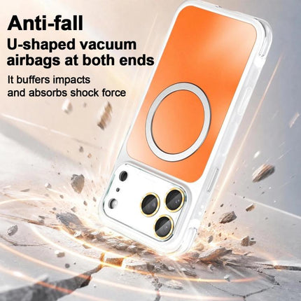 AG Airbag Shockproof Magnetic Phone Case, For iPhone 16 Pro, For iPhone 16