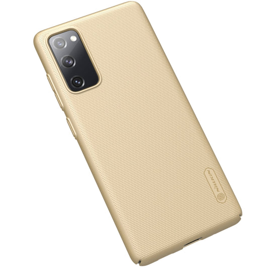 NILLKIN Frosted Concave-convex Texture PC Protective Case, For Samsung Galaxy S20 FE