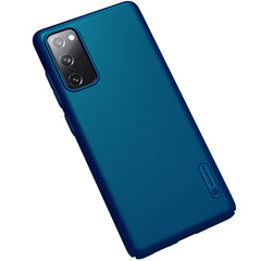NILLKIN Frosted Concave-convex Texture PC Protective Case, For Samsung Galaxy S20 FE
