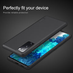 NILLKIN Frosted Concave-convex Texture PC Protective Case, For Samsung Galaxy S20 FE