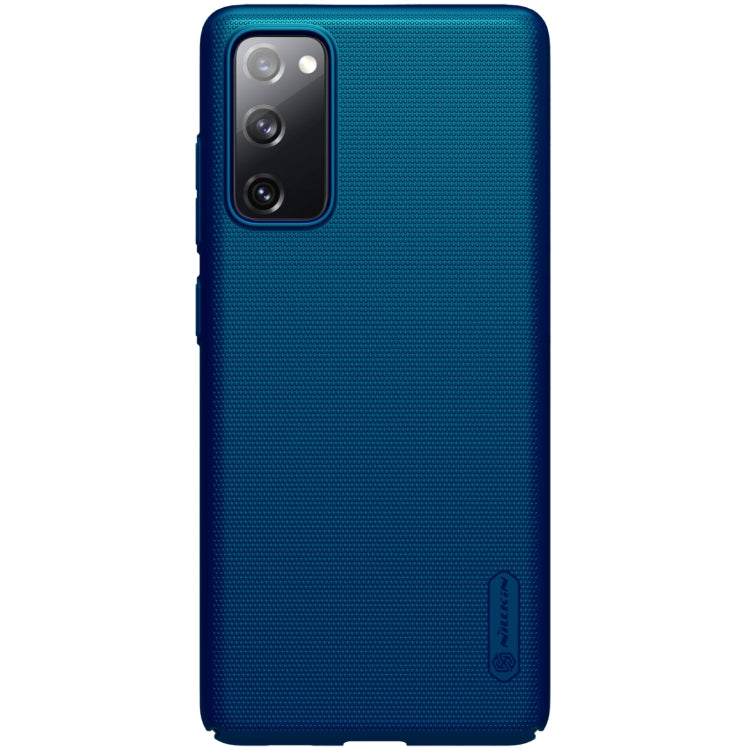 NILLKIN Frosted Concave-convex Texture PC Protective Case, For Samsung Galaxy S20 FE