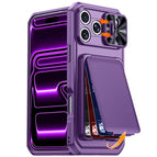 For iPhone 17 Pro Max / Purple