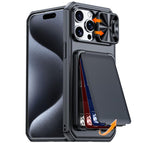 For iPhone 15 Pro Max / Black