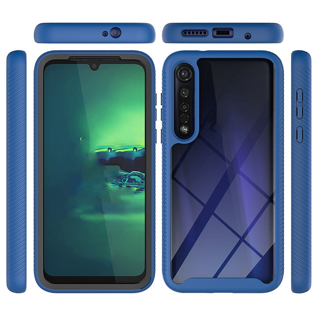 Starry Sky Solid Color Series Shockproof PC + TPU Protective Case, For Motorola Moto Edge, For Motorola Moto Edge Plus, For Motorola Moto G 5G Plus, For Motorola Moto G8 Plus, For Motorola Moto G8 Power Lite, For Motorola Moto G8 Power (EU Version)    ...