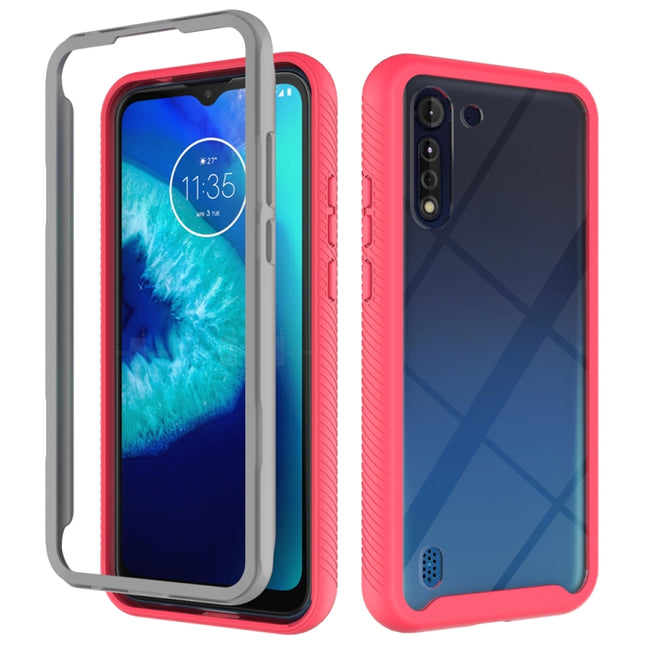 Starry Sky Solid Color Series Shockproof PC + TPU Protective Case, For Motorola Moto Edge, For Motorola Moto Edge Plus, For Motorola Moto G 5G Plus, For Motorola Moto G8 Plus, For Motorola Moto G8 Power Lite, For Motorola Moto G8 Power (EU Version)    ...