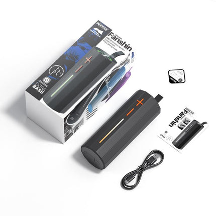 WK WD-12 Starry Sky Portable Wireless Bluetooth Speaker