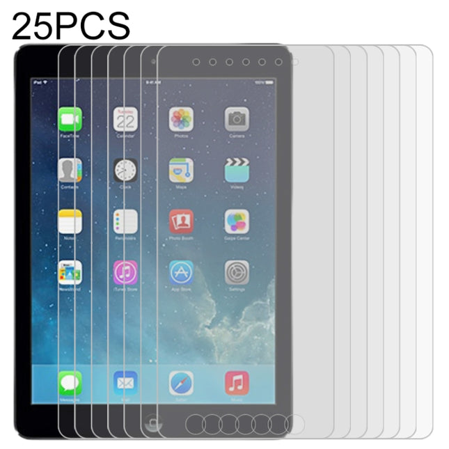 25 PCS Full Screen HD PET Screen Protector, For iPad 9.7 (2018) & (2017), For iPad mini 3 / 2 / 1, For iPad mini (2019) / 4, For iPad Pro 9.7 inch, For iPad Pro 10.5 inch, For iPad Air, For iPad Air 2, For iPad Pro 11 (2018)                            ...