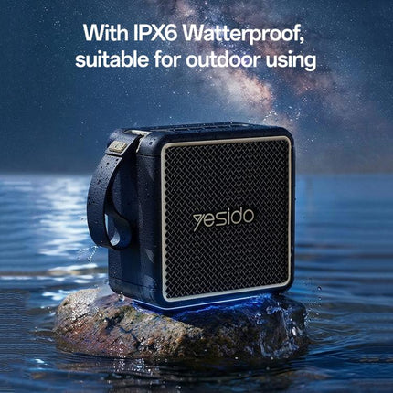 Yesido YSW47 30W High Power Portable Bluetooth Speaker, YSW47