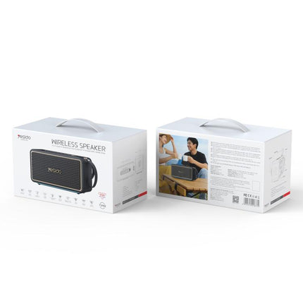 Yesido YSW48 65W High Power Portable Bluetooth Speaker, YSW48