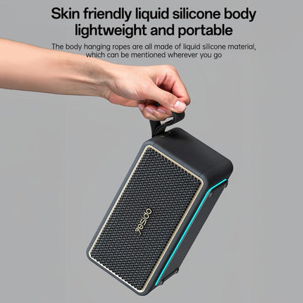 Yesido YSW48 65W High Power Portable Bluetooth Speaker, YSW48