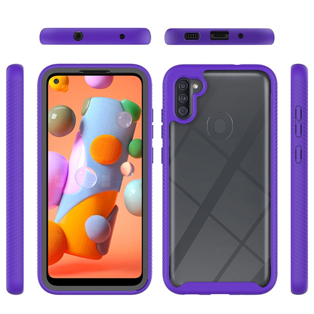 Starry Sky Solid Color Series Shockproof PC + TPU Protective Case, For Samsung Galaxy A11 / M11 (US Version), For Samsung Galaxy A11 / M11 (EU Version), For Samsung Galaxy M51, For Samsung Galaxy A21 (US Version), For Samsung Galaxy A21 (EU Version)