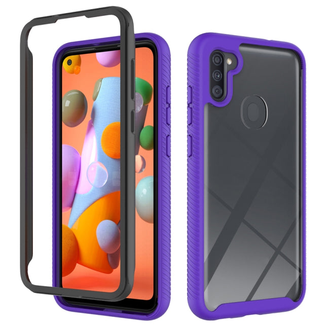 Starry Sky Solid Color Series Shockproof PC + TPU Protective Case, For Samsung Galaxy A11 / M11 (US Version), For Samsung Galaxy A11 / M11 (EU Version), For Samsung Galaxy M51, For Samsung Galaxy A21 (US Version), For Samsung Galaxy A21 (EU Version)