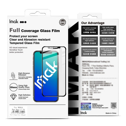 IMAK 9H Surface Hardness Full Screen Tempered Glass Film Pro+ Series, For LG V60 ThinQ 5G, For OPPO A32 / A53 2020, For Google Pixel 5, For Sony Xperia 5 II
