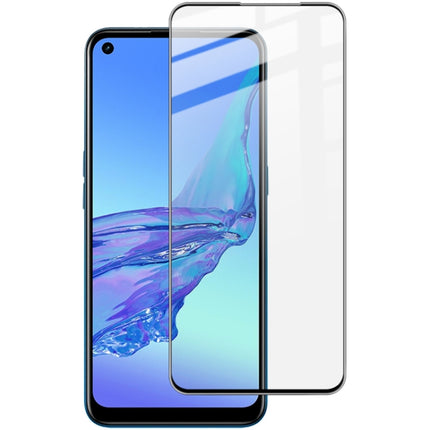 IMAK 9H Surface Hardness Full Screen Tempered Glass Film Pro+ Series, For LG V60 ThinQ 5G, For OPPO A32 / A53 2020, For Google Pixel 5, For Sony Xperia 5 II