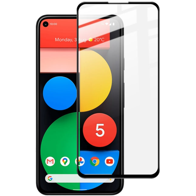 IMAK 9H Surface Hardness Full Screen Tempered Glass Film Pro+ Series, For LG V60 ThinQ 5G, For OPPO A32 / A53 2020, For Google Pixel 4a 5G, For Google Pixel 5, For Sony Xperia 5 II
