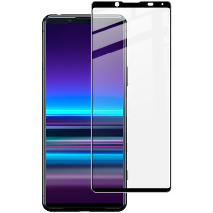 IMAK 9H Surface Hardness Full Screen Tempered Glass Film Pro+ Series, For LG V60 ThinQ 5G, For OPPO A32 / A53 2020, For Google Pixel 5, For Sony Xperia 5 II